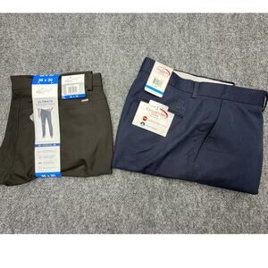 Champions Tour Mens 36 Shorts Pants Bundle Navy Black Golf Stretch NWT NEW